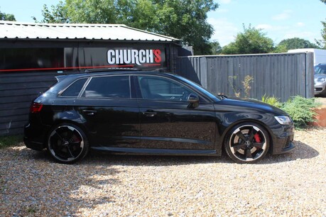 Audi RS3 2.5 TFSI Sportback S Tronic quattro Euro 6 (s/s) 5dr 6