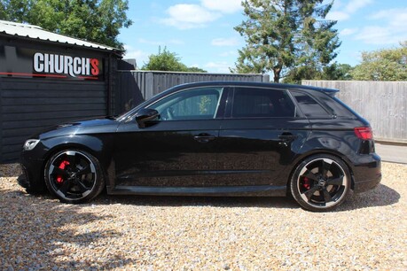 Audi RS3 2.5 TFSI Sportback S Tronic quattro Euro 6 (s/s) 5dr 14