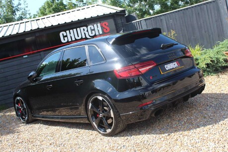 Audi RS3 2.5 TFSI Sportback S Tronic quattro Euro 6 (s/s) 5dr 17