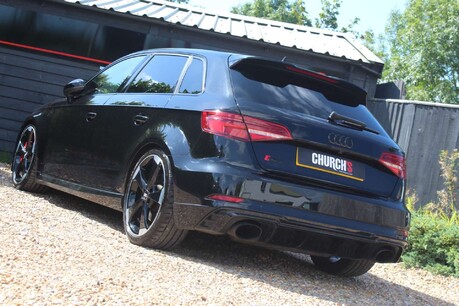 Audi RS3 2.5 TFSI Sportback S Tronic quattro Euro 6 (s/s) 5dr 19