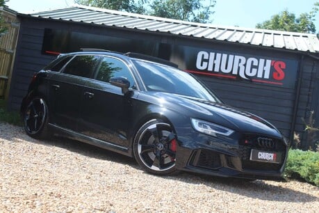 Audi RS3 2.5 TFSI Sportback S Tronic quattro Euro 6 (s/s) 5dr 2