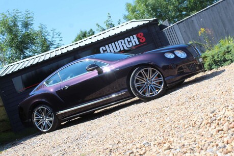 Bentley Continental 6.0 W12 GT Speed Auto 4WD Euro 5 2dr 1