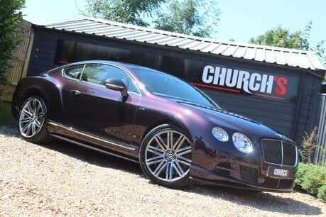 Bentley Continental 6.0 W12 GT Speed Auto 4WD Euro 5 2dr 2