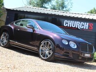 Bentley Continental 6.0 W12 GT Speed Auto 4WD Euro 5 2dr 12