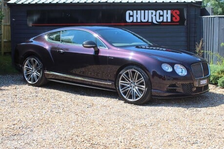 Bentley Continental 6.0 W12 GT Speed Auto 4WD Euro 5 2dr 13