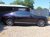 Bentley Continental 6.0 W12 GT Speed Auto 4WD Euro 5 2dr 15