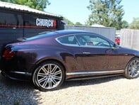 Bentley Continental 6.0 W12 GT Speed Auto 4WD Euro 5 2dr 16