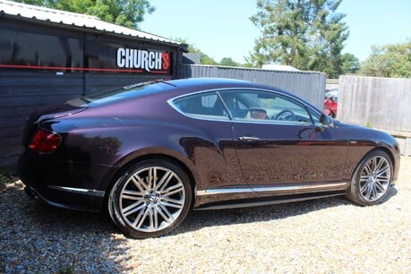 Bentley Continental 6.0 W12 GT Speed Auto 4WD Euro 5 2dr 16