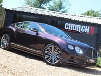 Bentley Continental 6.0 W12 GT Speed Auto 4WD Euro 5 2dr 2