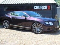 Bentley Continental 6.0 W12 GT Speed Auto 4WD Euro 5 2dr 3