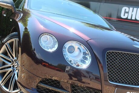 Bentley Continental 6.0 W12 GT Speed Auto 4WD Euro 5 2dr 4