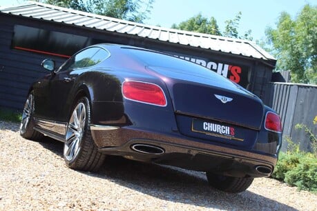 Bentley Continental 6.0 W12 GT Speed Auto 4WD Euro 5 2dr 26