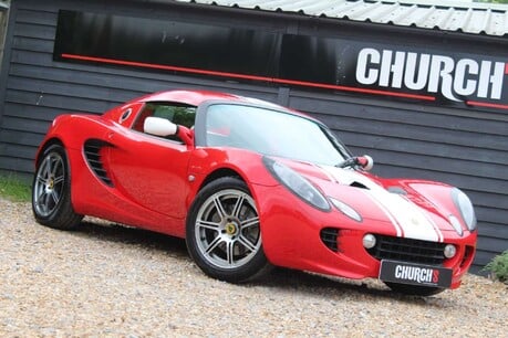 Lotus Elise 1.8 111R Sports Racer 2dr 2