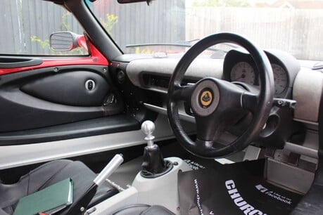 Lotus Elise 1.8 111R Sports Racer 2dr 4