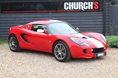 Lotus Elise 1.8 111R Sports Racer 2dr 10