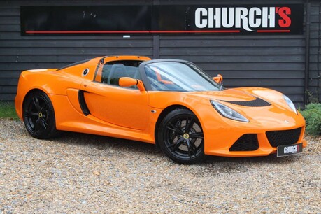 Lotus Exige 3.5 V6 S Roadster Euro 5 2dr 3