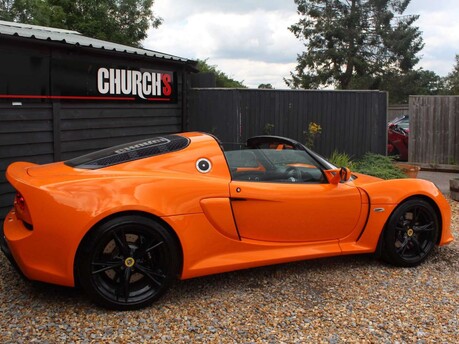 Lotus Exige 3.5 V6 S Roadster Euro 5 2dr 