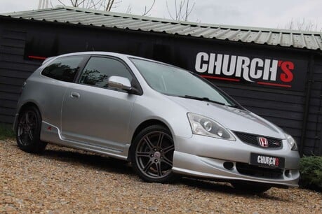 Honda Civic 2.0 i-VTEC Type R 3dr 2