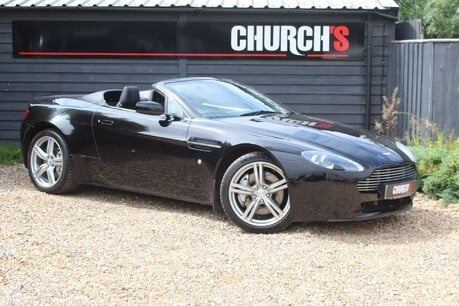 Aston Martin Vantage 4.7 Vantage V8 Roadster Auto 2dr 2