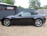 Aston Martin Vantage 4.7 Vantage V8 Roadster Auto 2dr 9