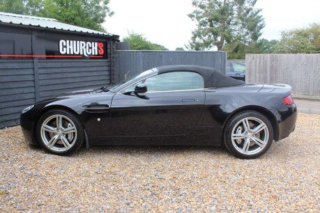 Aston Martin Vantage 4.7 Vantage V8 Roadster Auto 2dr 9