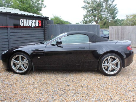 Aston Martin Vantage 4.7 Vantage V8 Roadster Auto 2dr 