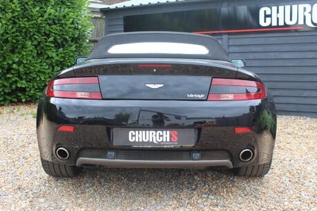 Aston Martin Vantage 4.7 Vantage V8 Roadster Auto 2dr 6