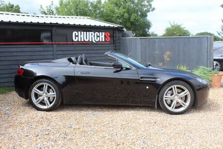 Aston Martin Vantage 4.7 Vantage V8 Roadster Auto 2dr 14