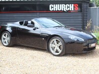 Aston Martin Vantage 4.7 Vantage V8 Roadster Auto 2dr 17