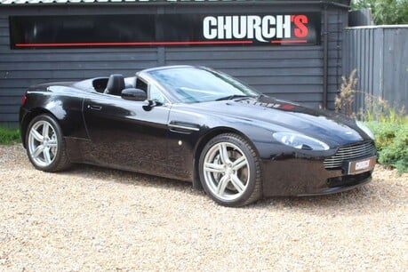 Aston Martin Vantage 4.7 Vantage V8 Roadster Auto 2dr 17