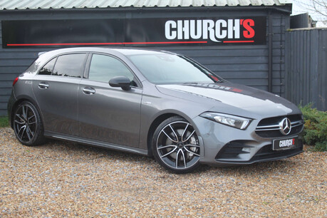 Mercedes-Benz A Class 2.0 AMG A 35 4Matic Premium Auto 4WD 5dr 3