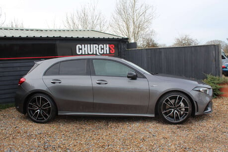 Mercedes-Benz A Class 2.0 AMG A 35 4Matic Premium Auto 4WD 5dr 8