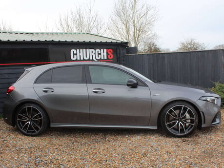 Mercedes-Benz A Class 2.0 AMG A 35 4Matic Premium Auto 4WD 5dr 