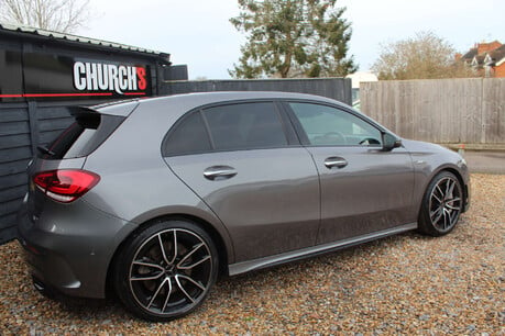 Mercedes-Benz A Class 2.0 AMG A 35 4Matic Premium Auto 4WD 5dr 9