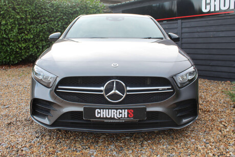 Mercedes-Benz A Class 2.0 AMG A 35 4Matic Premium Auto 4WD 5dr 10