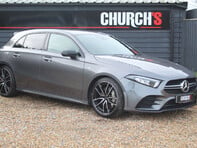 Mercedes-Benz A Class 2.0 AMG A 35 4Matic Premium Auto 4WD 5dr 12