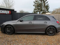 Mercedes-Benz A Class 2.0 AMG A 35 4Matic Premium Auto 4WD 5dr 14