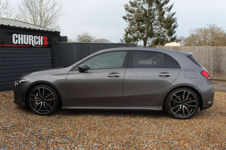 Mercedes-Benz A Class 2.0 AMG A 35 4Matic Premium Auto 4WD 5dr 14