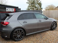 Mercedes-Benz A Class 2.0 AMG A 35 4Matic Premium Auto 4WD 5dr 9