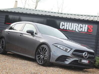 Mercedes-Benz A Class 2.0 AMG A 35 4Matic Premium Auto 4WD 5dr 11