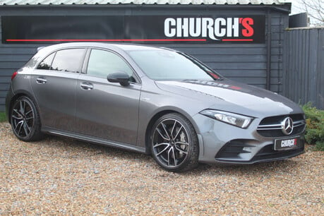 Mercedes-Benz A Class 2.0 AMG A 35 4Matic Premium Auto 4WD 5dr 12