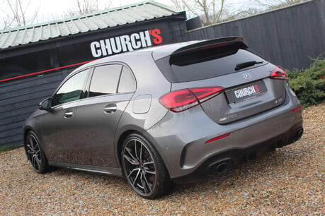 Mercedes-Benz A Class 2.0 AMG A 35 4Matic Premium Auto 4WD 5dr 19