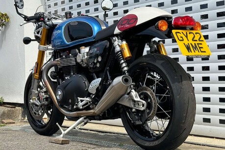 Triumph Thruxton 1200 100 TON UP SPECIAL EDITION 4