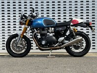 Triumph Thruxton 1200 100 TON UP SPECIAL EDITION 39