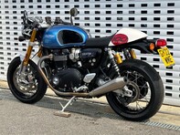 Triumph Thruxton 1200 100 TON UP SPECIAL EDITION 50