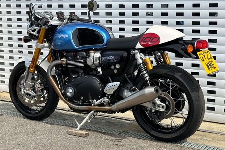 Triumph Thruxton 1200 100 TON UP SPECIAL EDITION 50