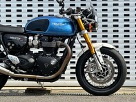 Triumph Thruxton 1200 100 TON UP SPECIAL EDITION 6