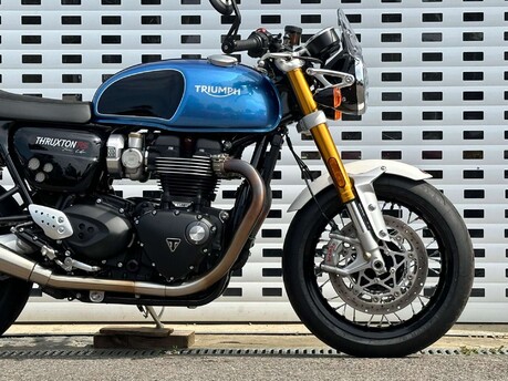 Triumph Thruxton 1200 100 TON UP SPECIAL EDITION 