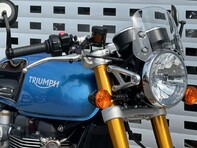 Triumph Thruxton 1200 100 TON UP SPECIAL EDITION 14