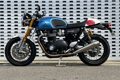 Triumph Thruxton 1200 100 TON UP SPECIAL EDITION 23